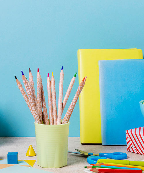 books and educational materials